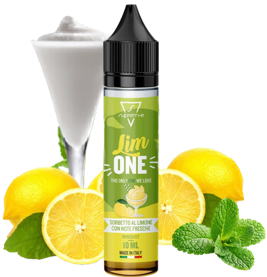 Suprem-e LimonOne Mini Shot 10+10 - Nuvola Rossa Vape Shop