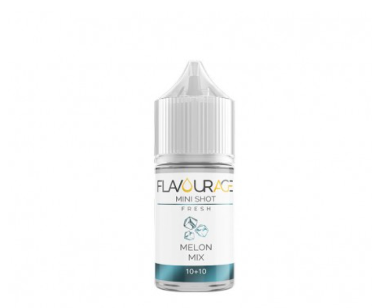 Flavourage Melon Mix Mini Shot 10+10 - Nuvola Rossa Vape Shop