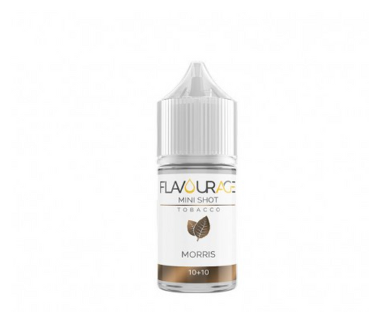 Flavourage Morris Tobacco Mini Shot 10+10 - Nuvola Rossa Vape Shop