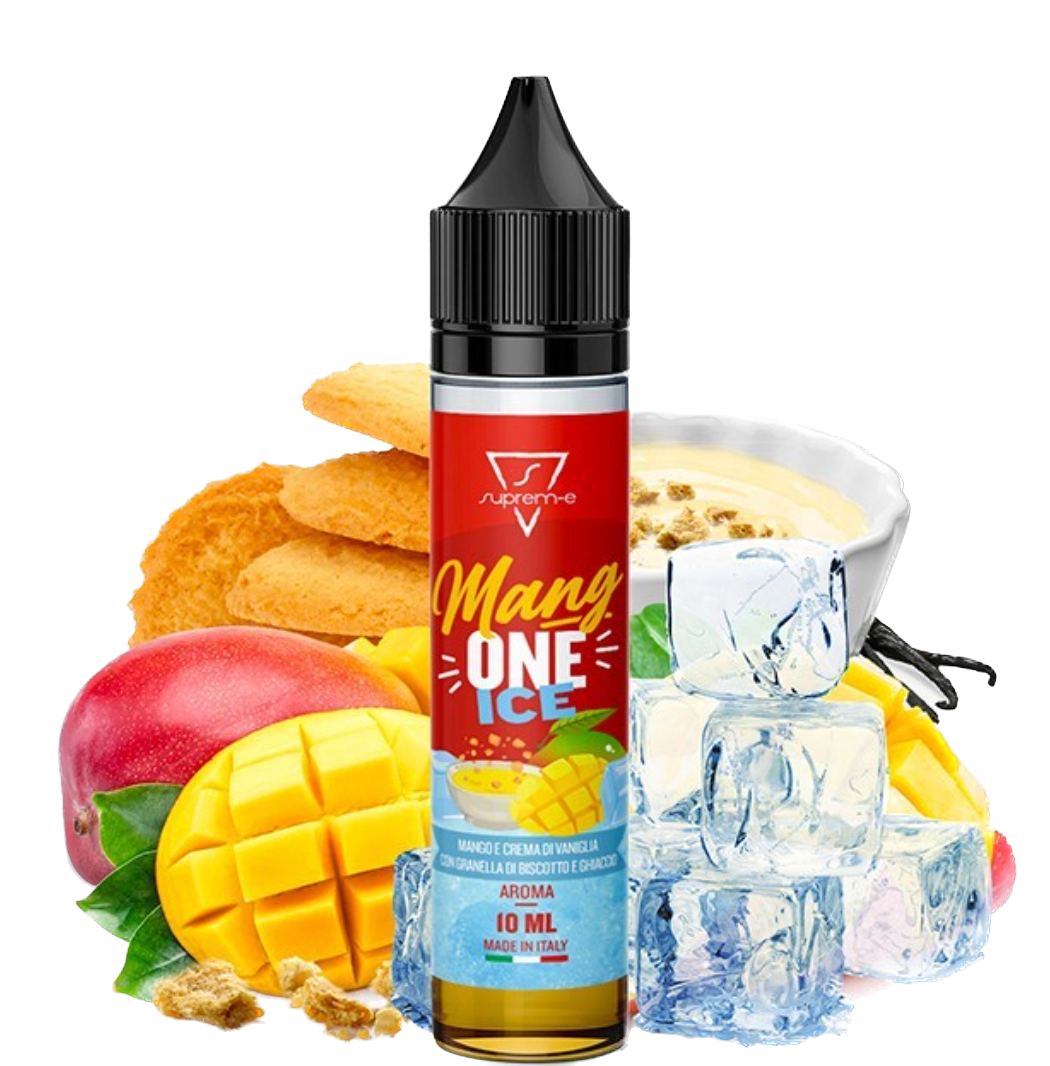 Suprem-e MangOne Ice Mini Shot 10+10 - Nuvola Rossa Vape Shop