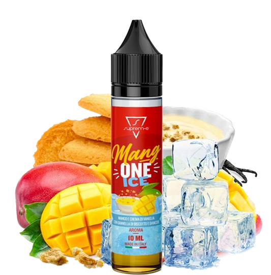 Suprem-e MangOne Ice Mini Shot 10+10 - Nuvola Rossa Vape Shop