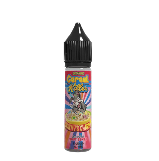 Dreamods Bunny Charm Cereal Killer Mini Shot 10+10 - Nuvola Rossa Vape Shop