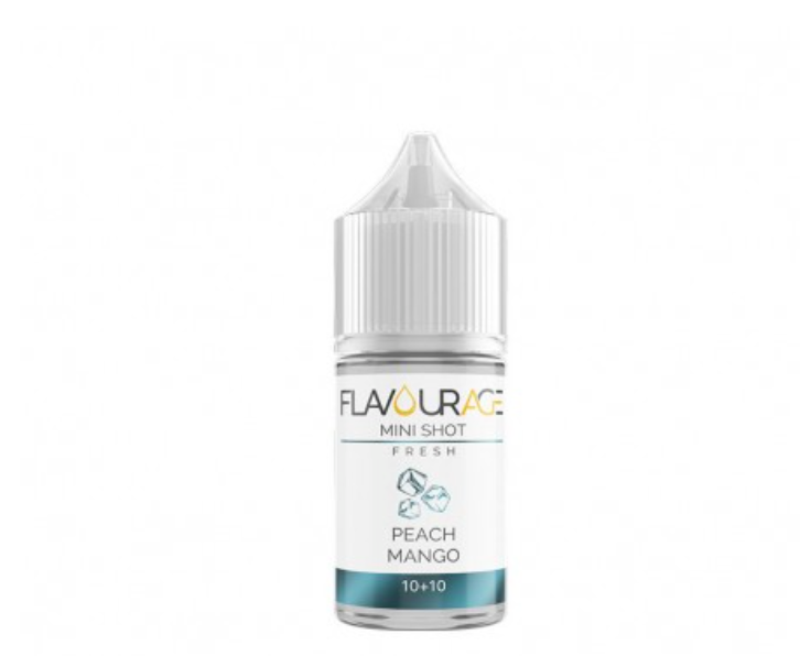 Flavourage Peach Mango Mini Shot 10+10 - Nuvola Rossa Vape Shop