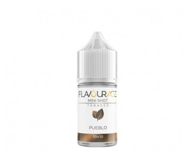 Flavourage Pueblo Mini Shot 10+10 - Nuvola Rossa Vape Shop