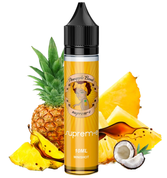 Suprem-e Pineapple Bomb Mini Shot 10+10 - Nuvola Rossa Vape Shop