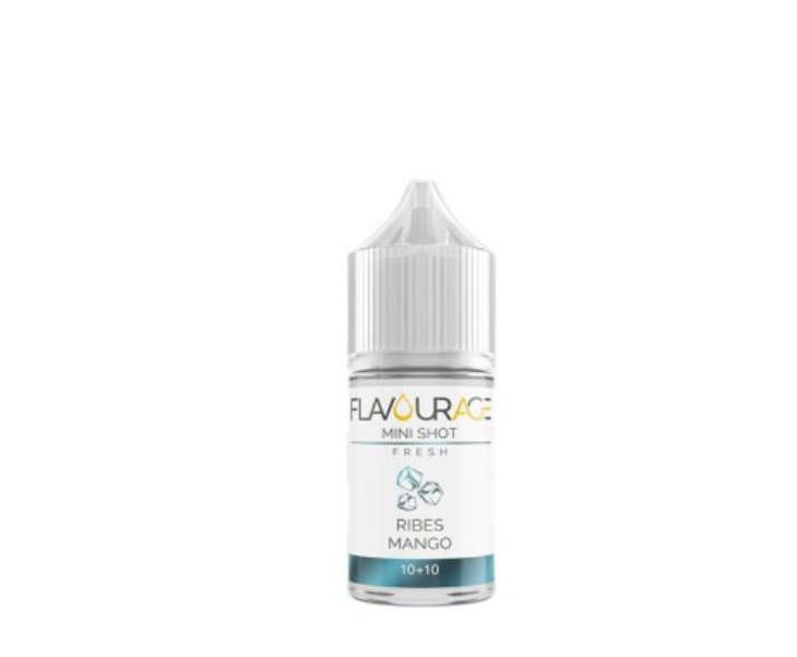 Flavourage Ribes Mango Mini Shot 10+10 - Nuvola Rossa Vape Shop