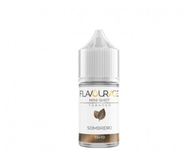 Flavourage Sombrero Mini Shot 10+10 - Nuvola Rossa Vape Shop