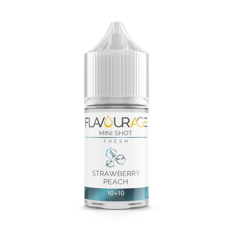 Flavourage Strawberry Peach Mini Shot 10+10 - Nuvola Rossa Vape Shop