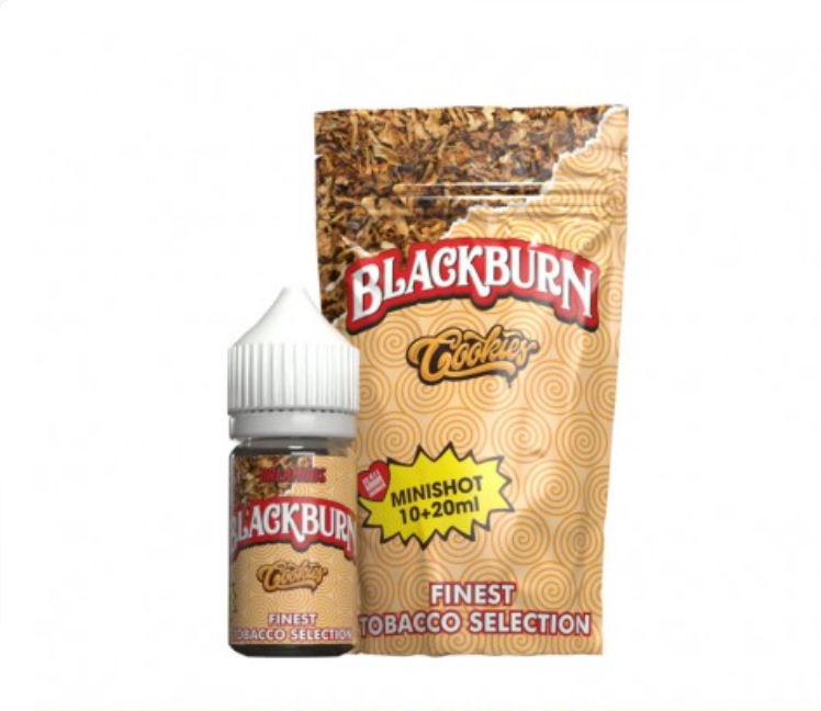 Blackburn Cookies Mini Shot 10+20 - Nuvola Rossa Vape Shop