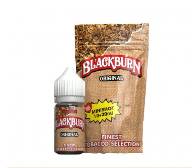 Blackburn Original Mini Shot 10+20 - Nuvola Rossa Vape Shop