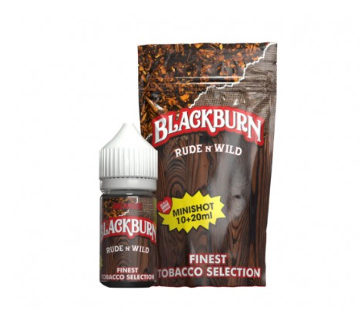 Blackburn Rude N Wild Mini Shot 10+20 - Nuvola Rossa Vape Shop