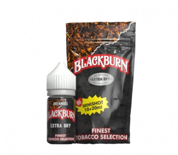 Blackburn Extra Dry Mini Shot 10+20 - Nuvola Rossa Vape Shop