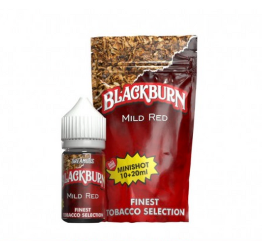 Blackburn Mild Red Mini Shot 10+20 - Nuvola Rossa Vape Shop