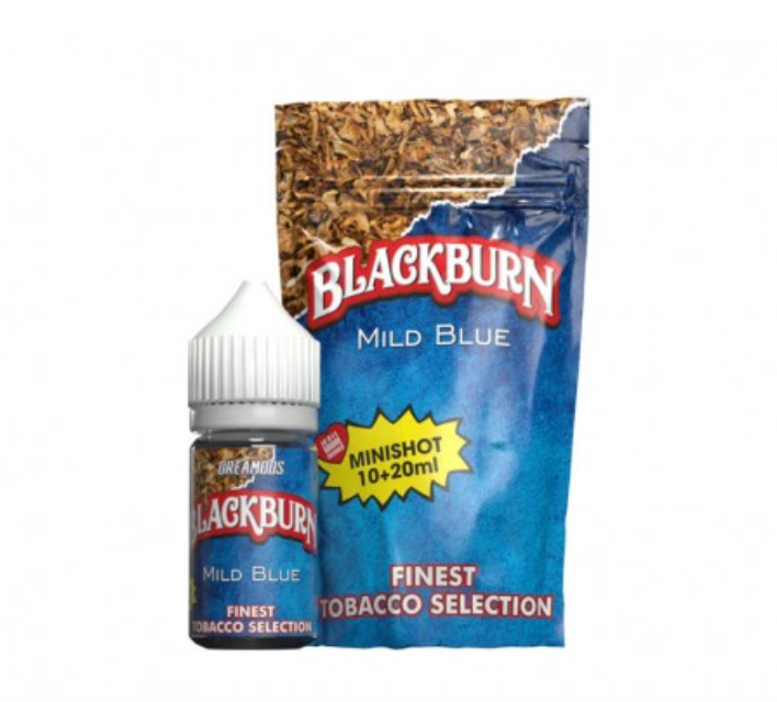 Blackburn Mild Blue Mini Shot 10+20 - Nuvola Rossa Vape Shop