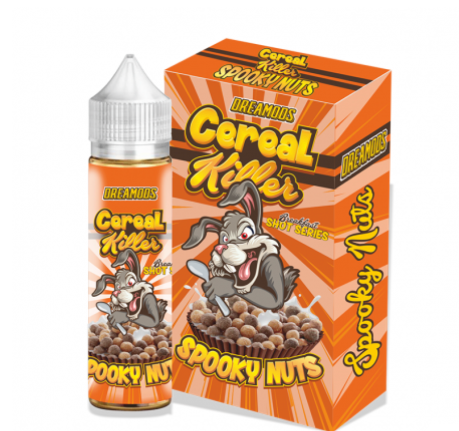 Cereal Killer Spooky Nuts Aroma Scomposto 20+40 - Nuvola Rossa Vape Shop