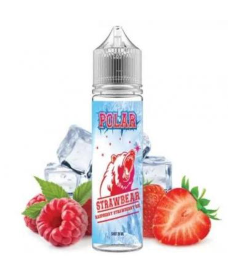 Polar Strawbear Aroma Scomposto 20+40 - Nuvola Rossa Vape Shop