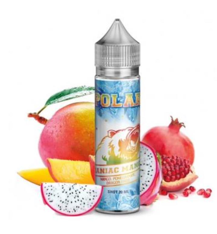 Polar Maniac Mango Aroma Scomposto 20+40 - Nuvola Rossa Vape Shop