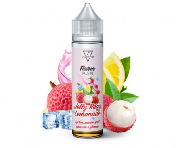 Jelly Razz Lemonade Suprem-e Aroma Scomposto 20+40 - Nuvola Rossa Vape Shop