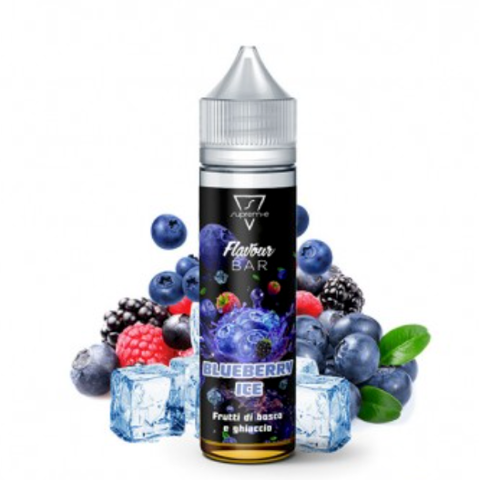 Blueberry Ice Suprem-e Aroma Scomposto 20+40 - Nuvola Rossa Vape Shop