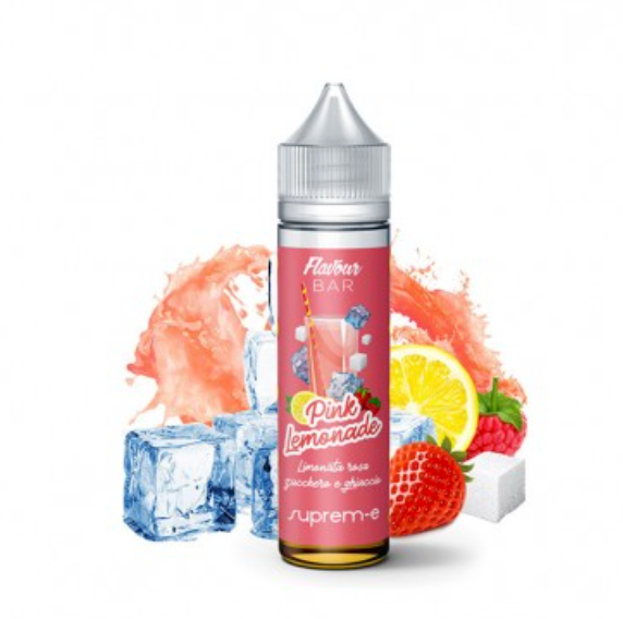 Pink Lemonade Suprem-e Aroma Scomposto 20+40 - Nuvola Rossa Vape Shop