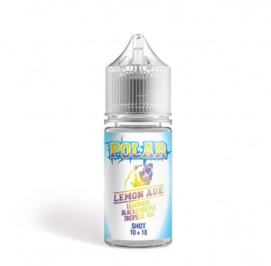 Lemon Ade Polar Mini Shot 10+10 Tnt Vape - Nuvola Rossa Vape Shop