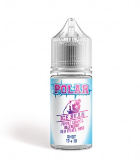 Ice Bear Polar Mini Shot 10+10 Tnt Vape - Nuvola Rossa Vape Shop