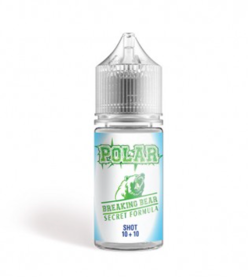 Breaking Bear Polar Mini Shot 10+10 Tnt Vape - Nuvola Rossa Vape Shop