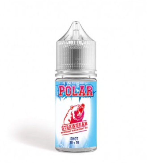 Strawbear Polar Mini Shot 10+10 Tnt Vape - Nuvola Rossa Vape Shop