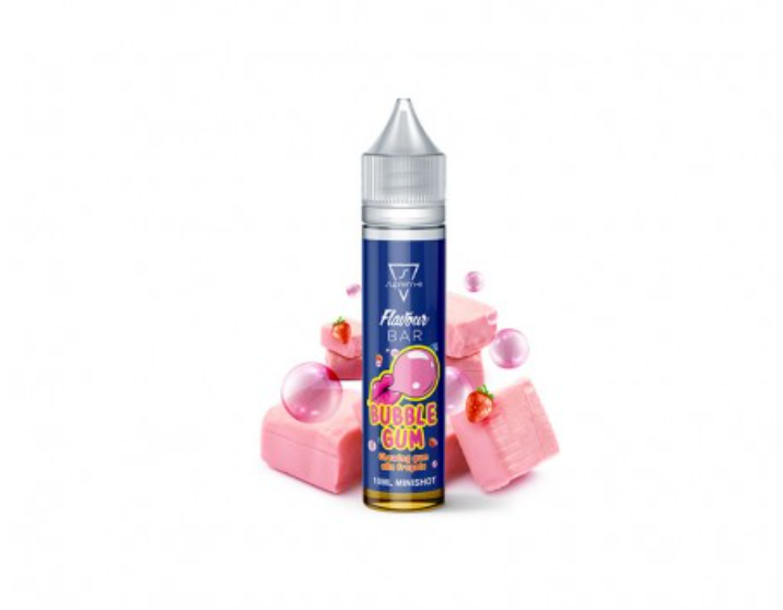 Suprem-e Bubble Gum Mini Shot 10+10 - Nuvola Rossa Vape Shop