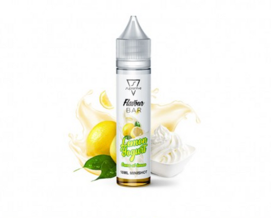 Suprem-e Lemon Yogurt Mini Shot 10+10 - Nuvola Rossa Vape Shop