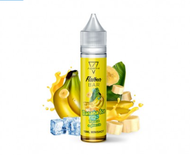 Suprem-e Banana Ice Mini Shot 10+10 - Nuvola Rossa Vape Shop