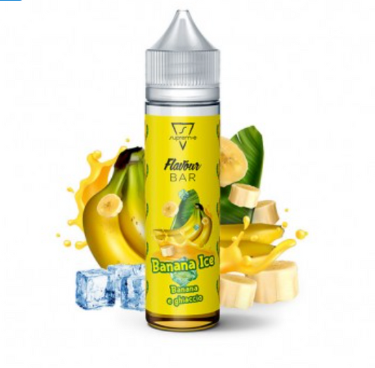 Banana Ice Suprem-e Aroma Scomposto 20+40 - Nuvola Rossa Vape Shop