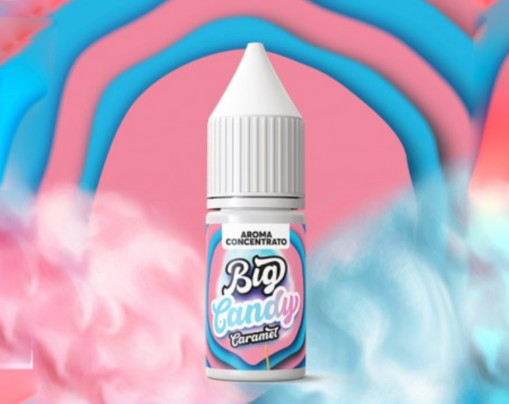 Candy Caramel Big Cream Aroma Concentrato 10 ml BIG - Nuvola Rossa Vape Shop