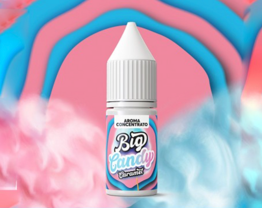 Candy Caramel Big Cream Aroma Concentrato 10 ml BIG - Nuvola Rossa Vape Shop