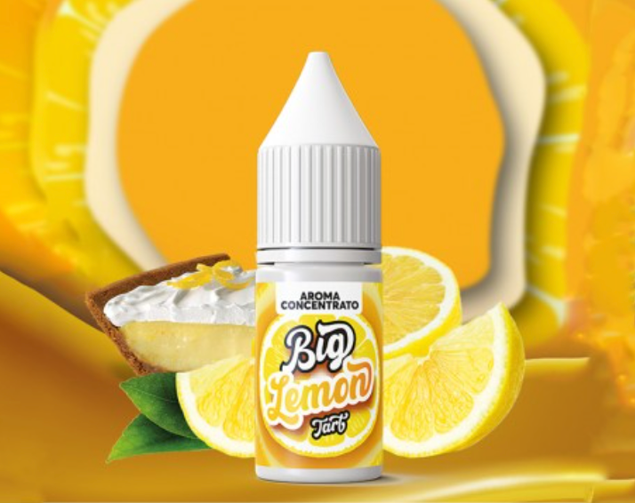 Lemon Peanut Butter Big Cream Aroma Concentrato 10 ml BIG - Nuvola Rossa Vape Shop