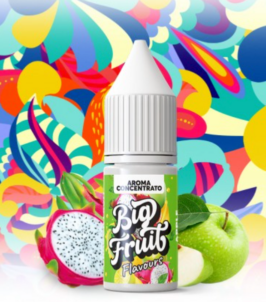 Dragon Fruit & Mela Big Fruit Aroma Concentrato 10 ml BIG - Nuvola Rossa Vape Shop