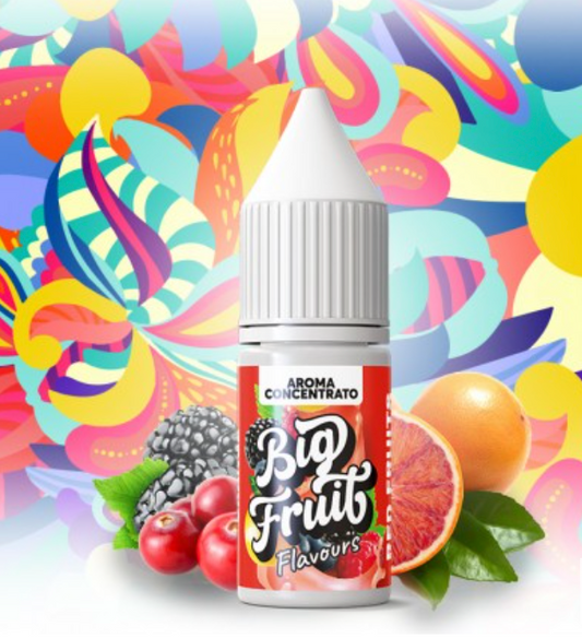 Arancia Rossa & Frutti Rossi Big Fruit Aroma Concentrato 10 ml BIG - Nuvola Rossa Vape Shop