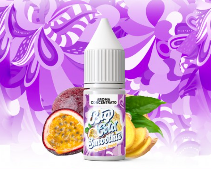 Passion & Zenzero Big Fruit Aroma Concentrato 10 ml BIG - Nuvola Rossa Vape Shop