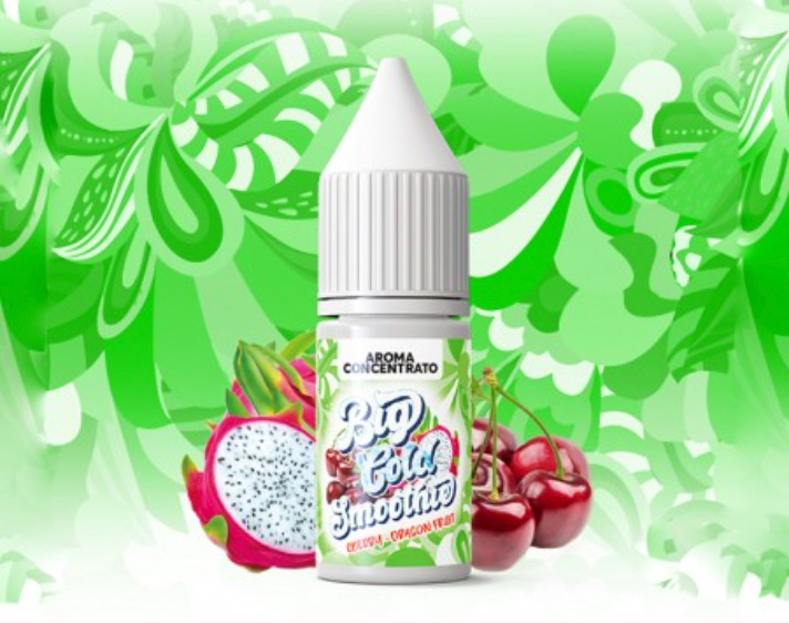 Ciliegia & Dragon Fruit Big Fruit Aroma Concentrato 10 ml BIG - Nuvola Rossa Vape Shop