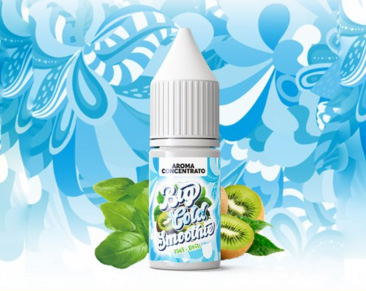 Kiwi & Basilico Big Fruit Aroma Concentrato 10 ml BIG - Nuvola Rossa Vape Shop