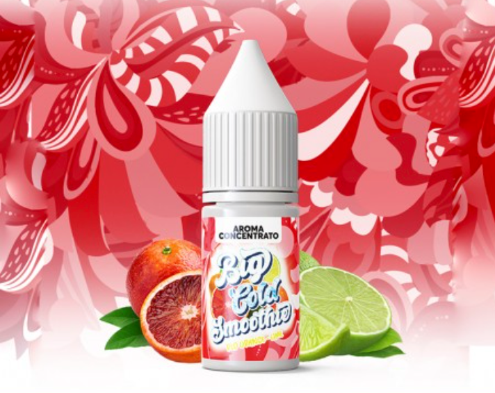 Arancia Rossa & Cedro Big Fruit Aroma Concentrato 10 ml BIG - Nuvola Rossa Vape Shop