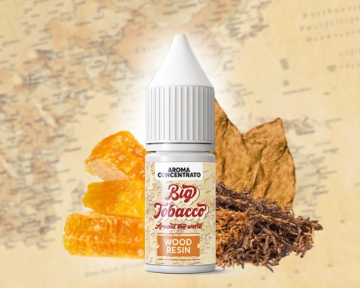 Wood Resin Big Tobacco Aroma Concentrato 10 ml BIG - Nuvola Rossa Vape Shop