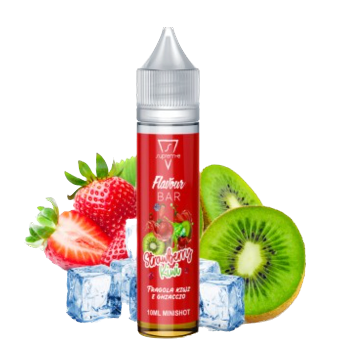 Suprem-e Strawberry Kiwi Mini Shot 10+10 - Nuvola Rossa Vape Shop