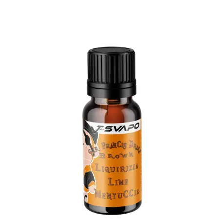 S.F.D Brown T-Svapo Aroma Concentrato - Nuvola Rossa Vape Shop