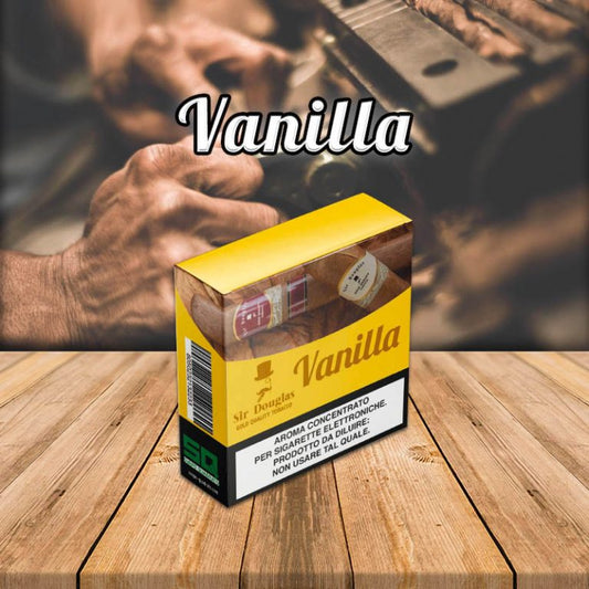 Sir Douglas Vanilla Mini Shot 10+10 - Nuvola Rossa Vape Shop