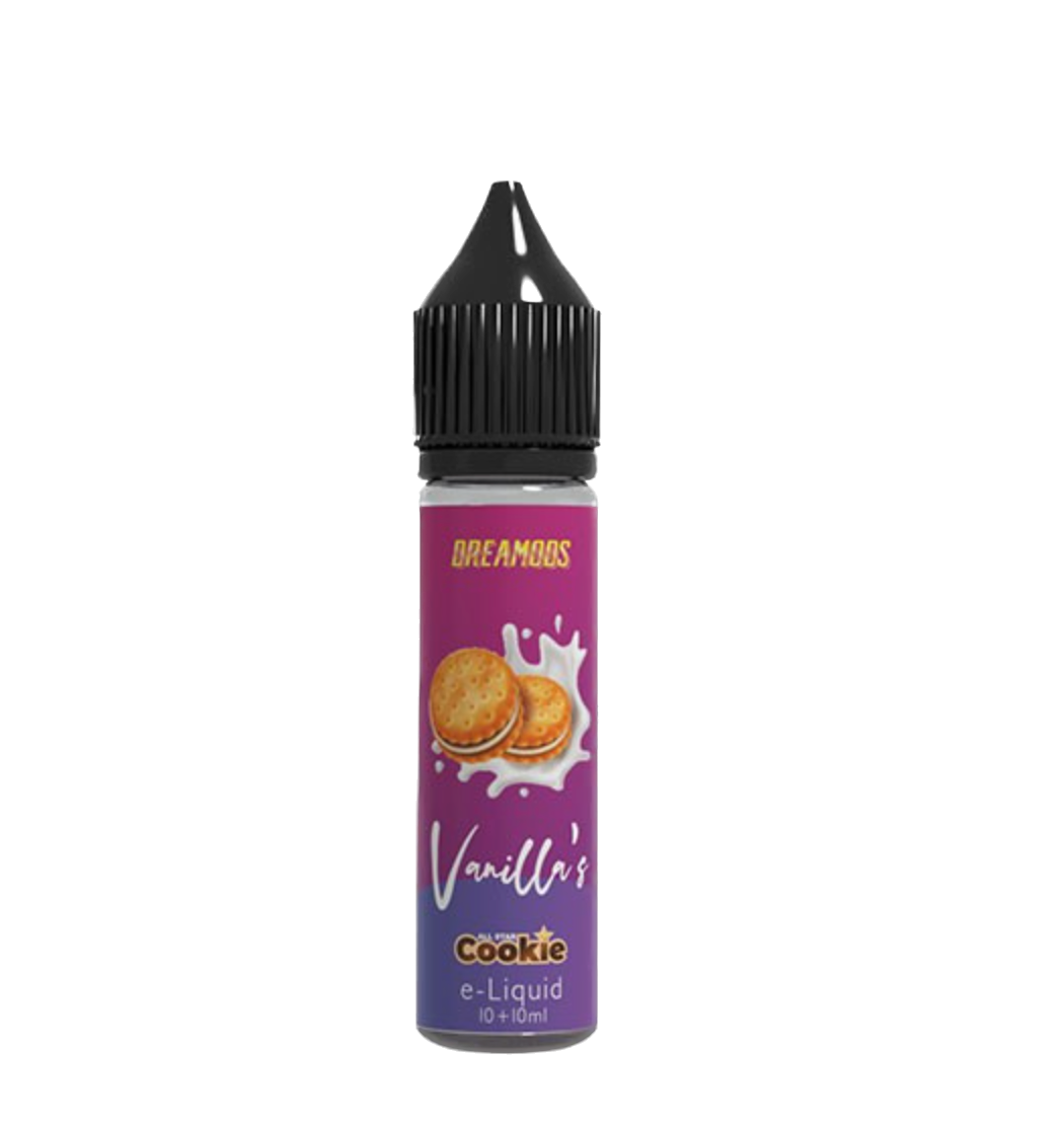 Dreamods Vanilla's All Star Cookie Mini Shot 10+10 - Nuvola Rossa Vape Shop