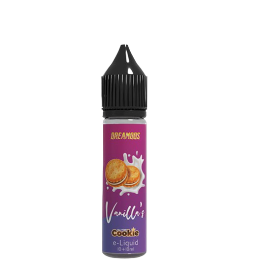 Dreamods Vanilla's All Star Cookie Mini Shot 10+10 - Nuvola Rossa Vape Shop