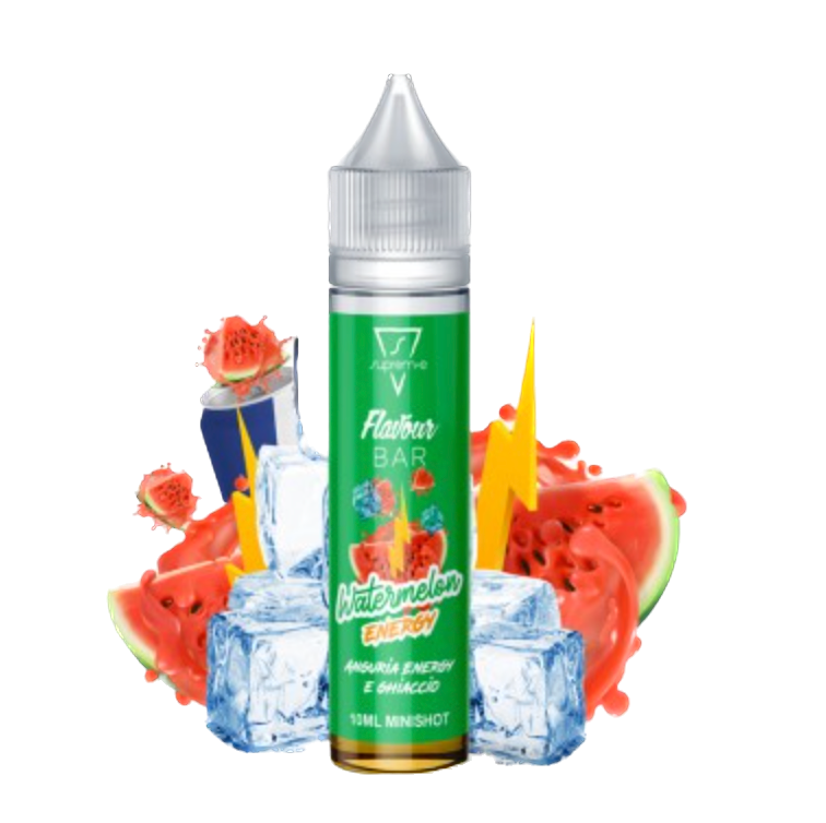 Suprem-e Watermelon Energy Mini Shot 10+10 - Nuvola Rossa Vape Shop