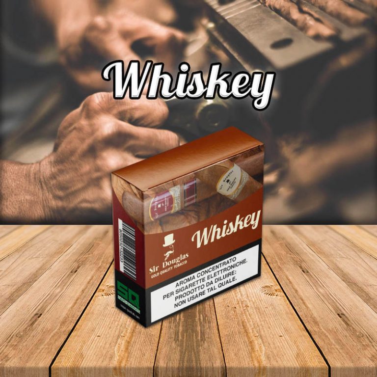 Sir Douglas Whiskey Mini Shot 10+10 - Nuvola Rossa Vape Shop