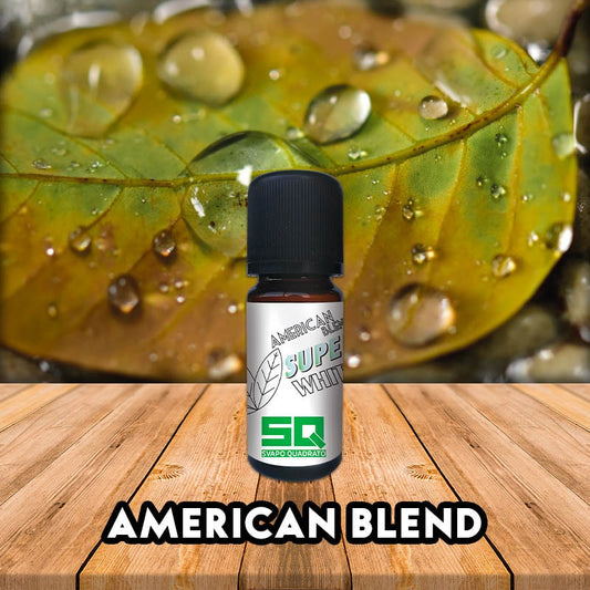 Svapo Quadrato American Blend Aroma Concentrato - Nuvola Rossa Vape Shop